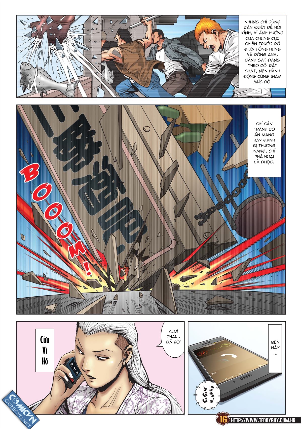 Người Trong Giang Hồ Chap 2095 - Truyen.Chap.VN